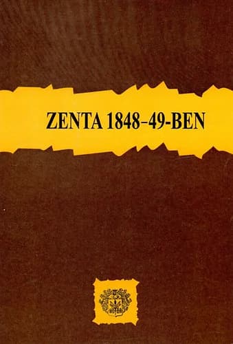 Zenta 1848–49-ben