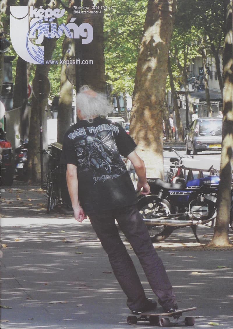 Képes Ifjúság, 70. évf. 2014. szeptember 3. 2744–2745. sz.