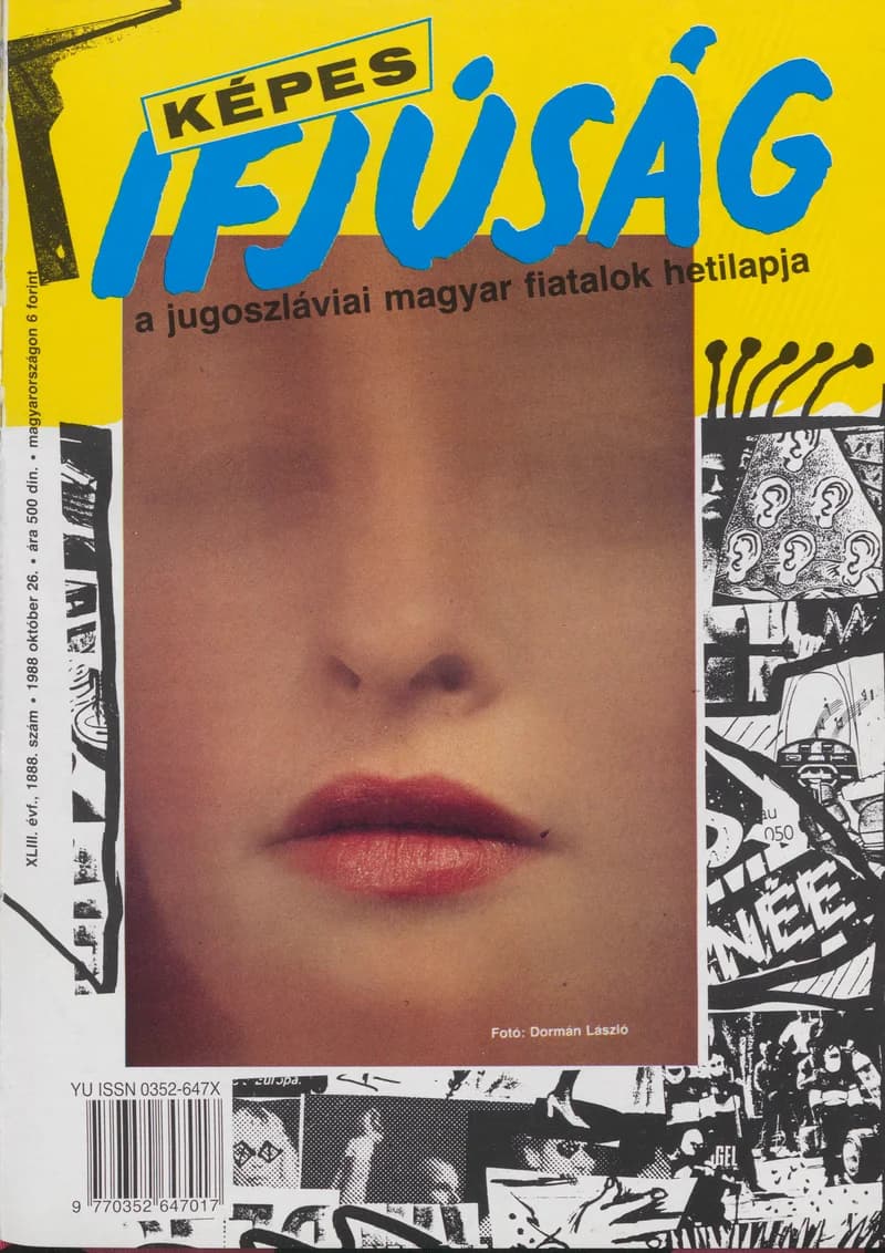Képes Ifjúság, 44. évf. 1988. október 26. 1888. sz.