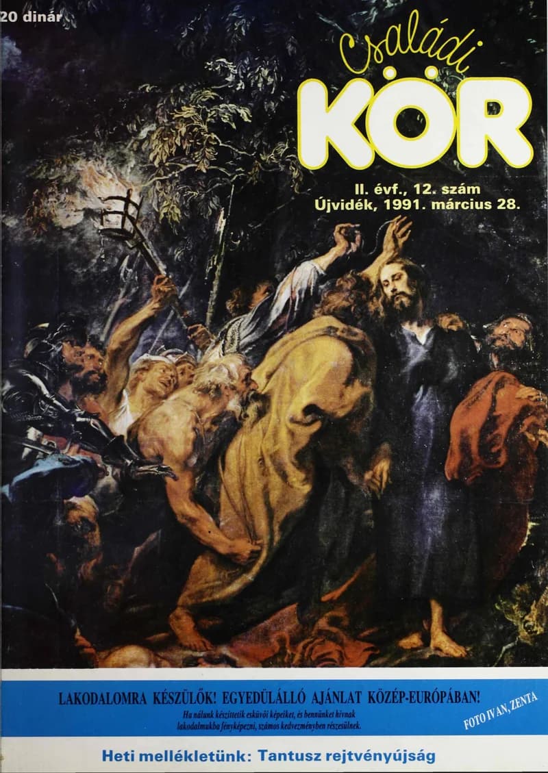 Családi Kör, 2. évf. 1991. március 28. – . 12. sz.