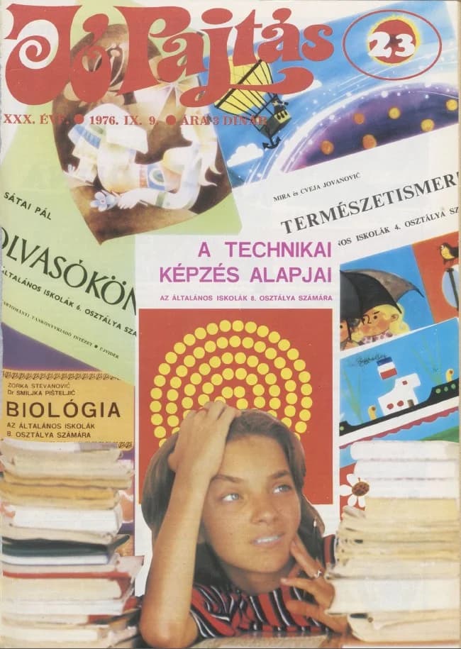 Jó Pajtás, 30. évf. 1976. szeptember 9. 23. sz.