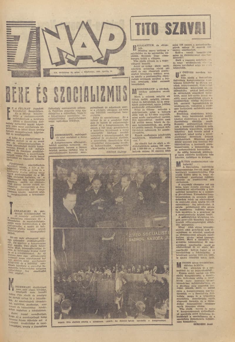 7 Nap, 15. évf. 1960. április 24. 18. sz.
