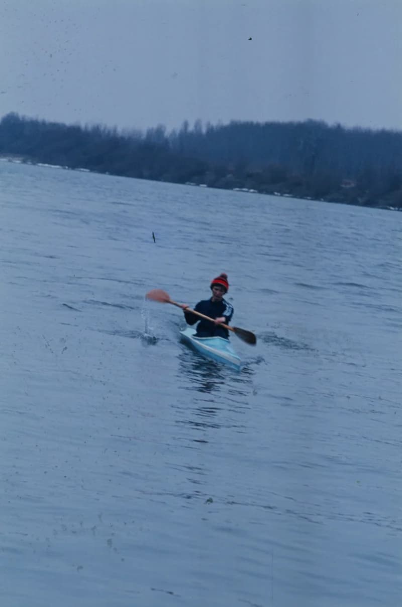 Koncz Klára országos bajnok (kajak egyes)