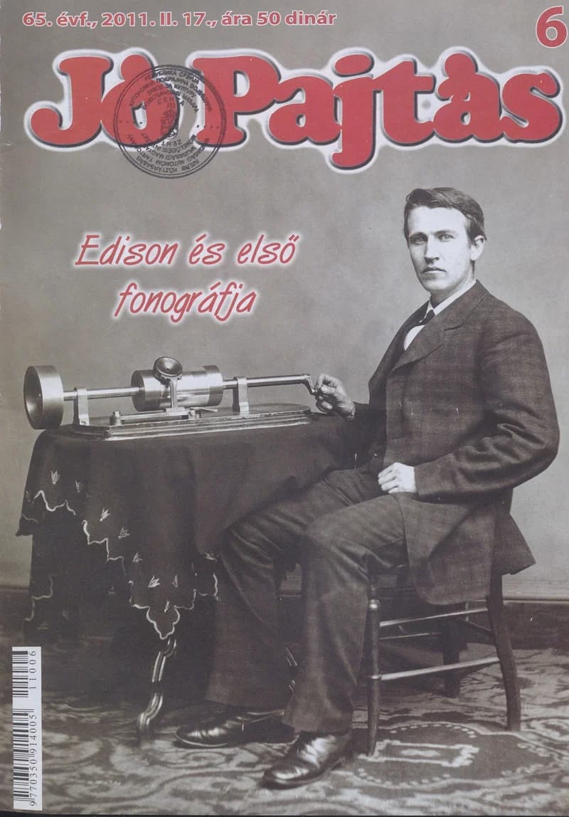 Jó Pajtás, 65. évf. 2011. február 17. 6. sz.