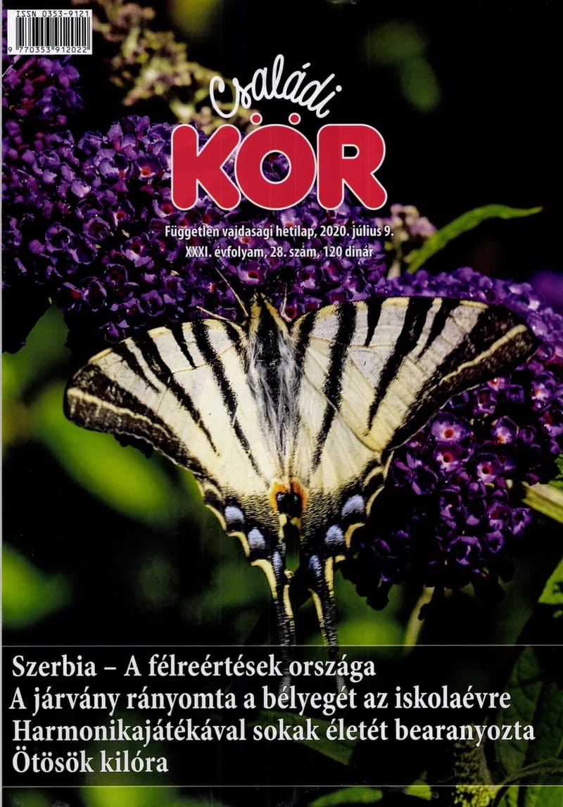 Családi Kör, 31. évf. 2020. július 9. 28. sz.