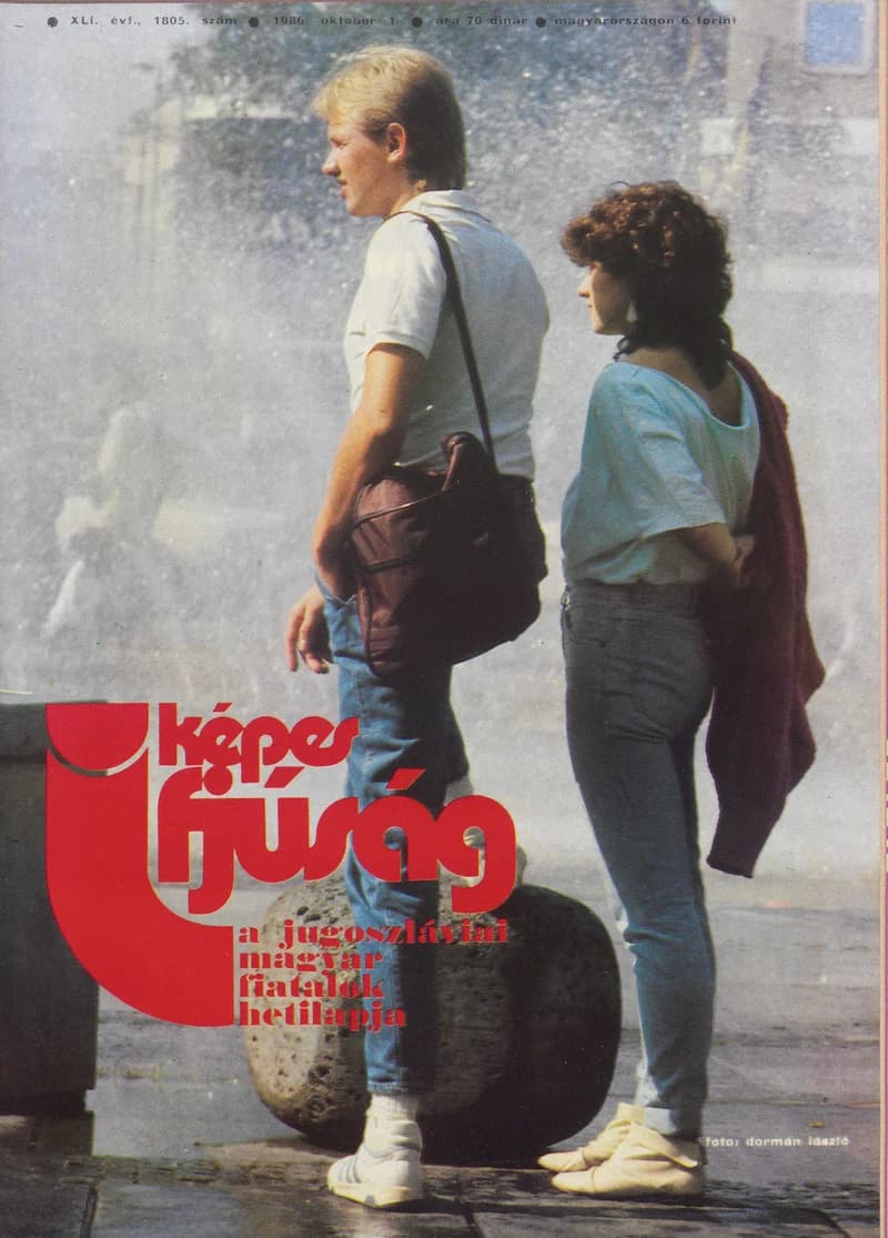 Képes Ifjúság, 42. évf. 1986. október 1. 1805. sz.