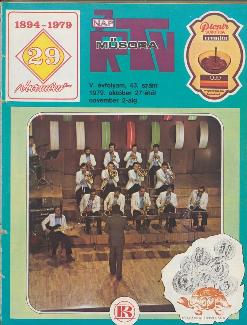 7 Nap melléklet, 5. évf. 1979. október 27. – november 2. 43. sz.