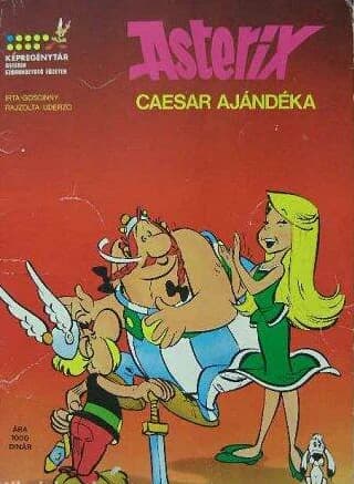 Asterix – Caesar ajándéka