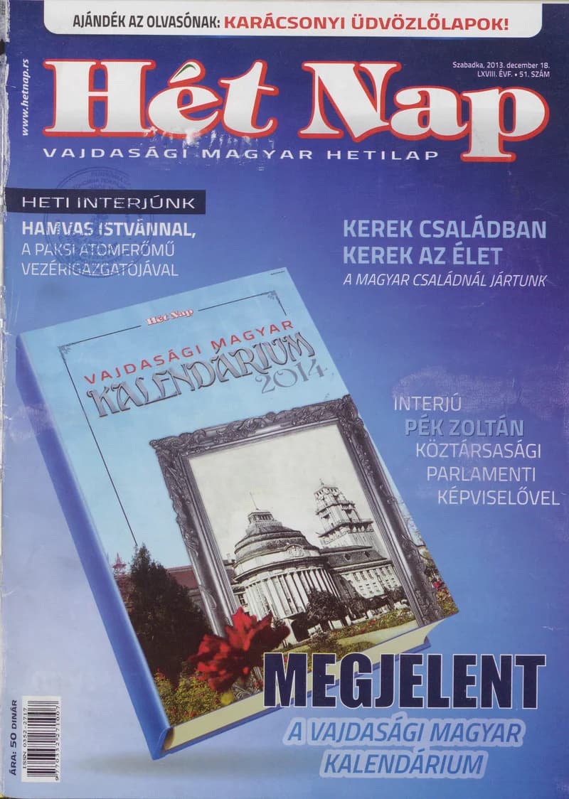 7 Nap, 68. évf. 2013. december 18. 51. sz.
