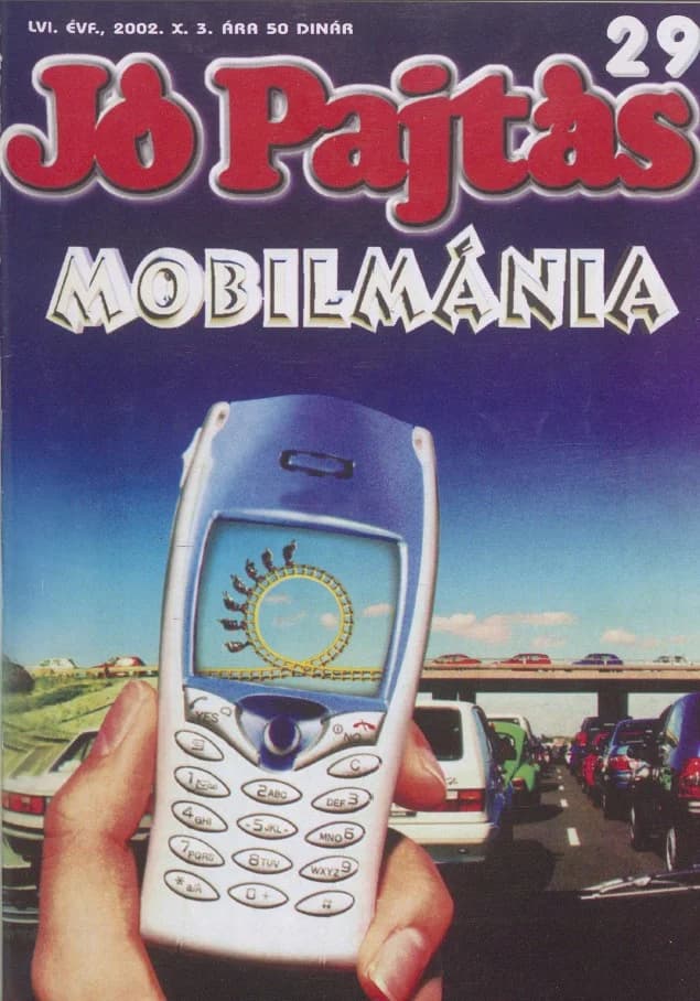 Jó Pajtás, 56. évf. 2002. október 3. 29. sz.