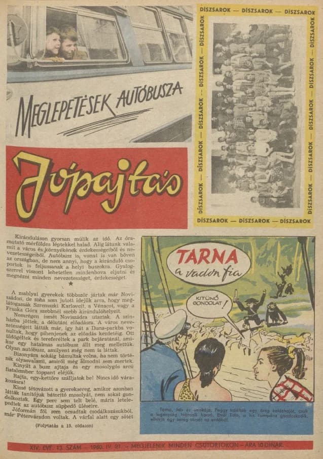 Jó Pajtás, 14. évf. 1960. április 21. 13. sz.