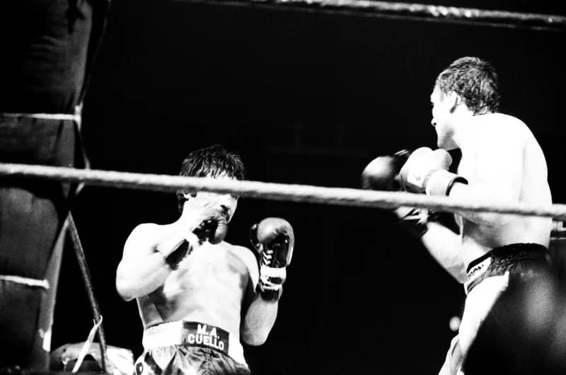 Ökölvívás Milánóban /Miguel Angel Cuello - Mate Parlov/