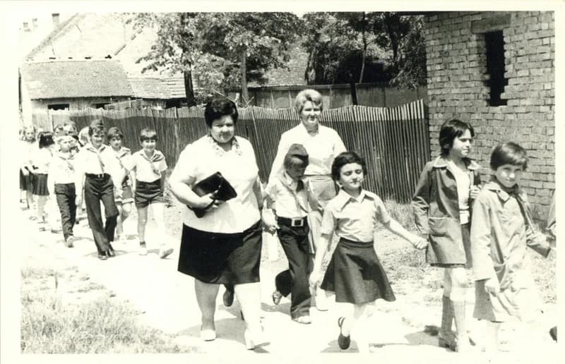 Ballagás a doroszlói Petőfi Sándor Általános Iskolában