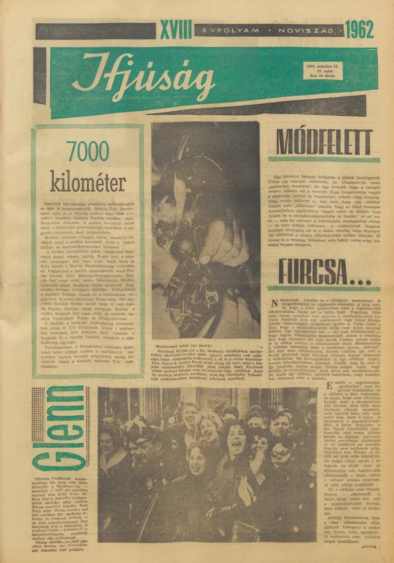 Ifjúság, 18. évf. 1962. március 15. 12. sz.