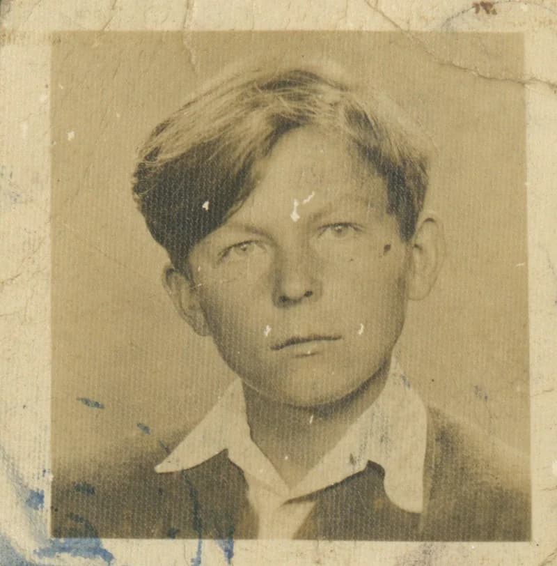 Tóth György portréja