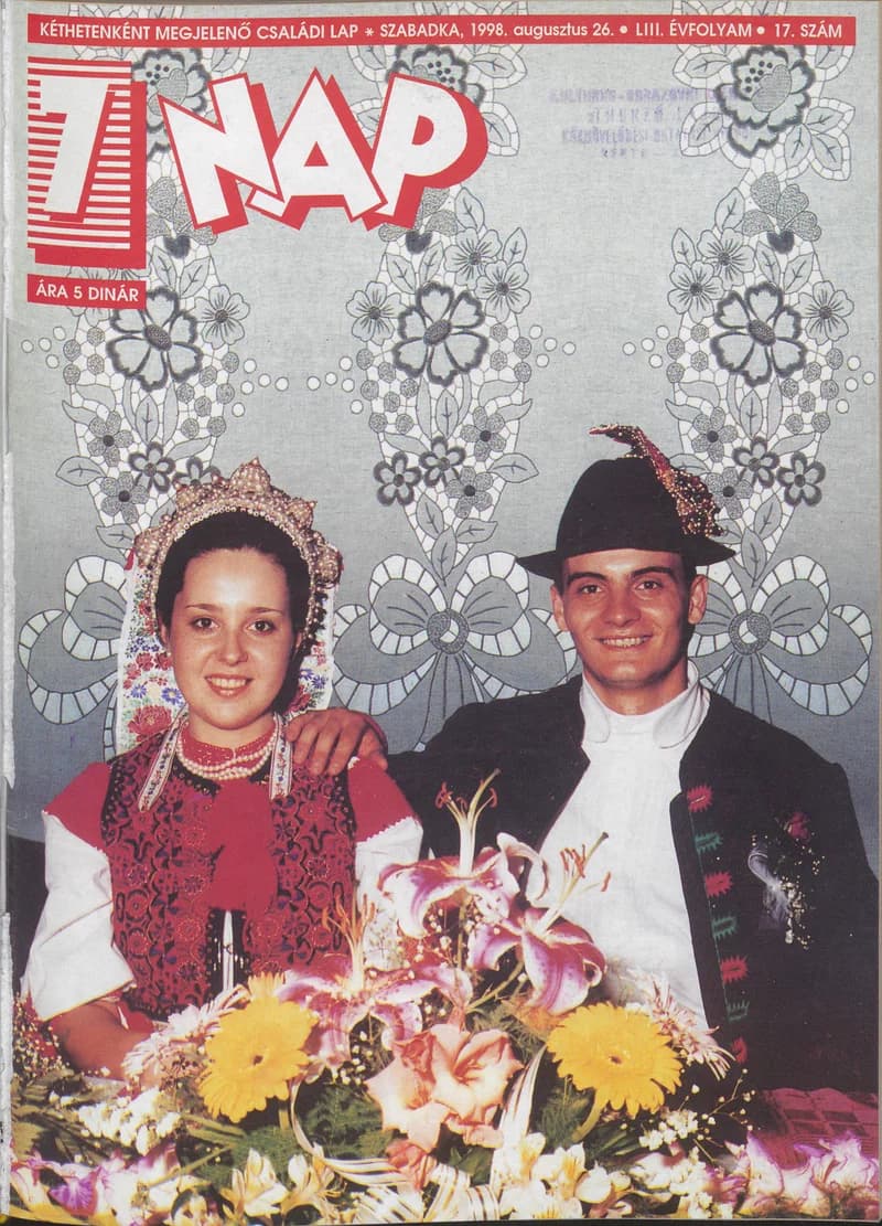 7 Nap, 53. évf. 1998. augusztus 26. 17. sz. 1–68. oldal
