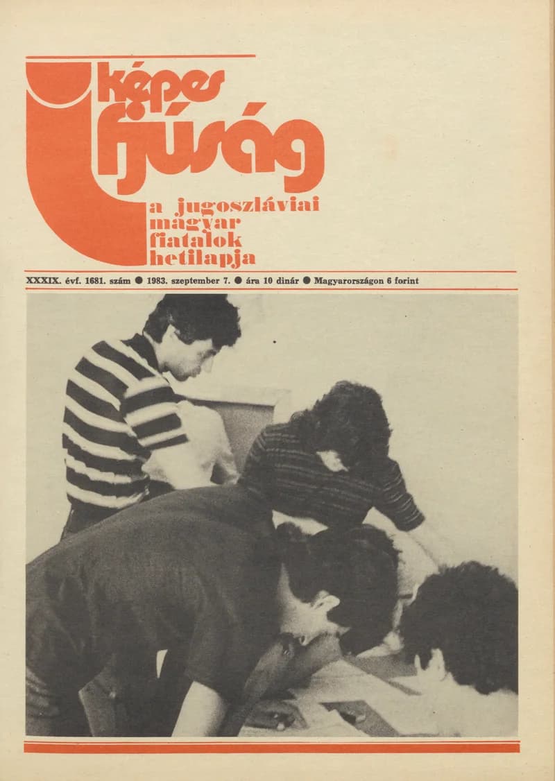 Képes Ifjúság, 39. évf. 1983. szeptember 7. 1681. sz.