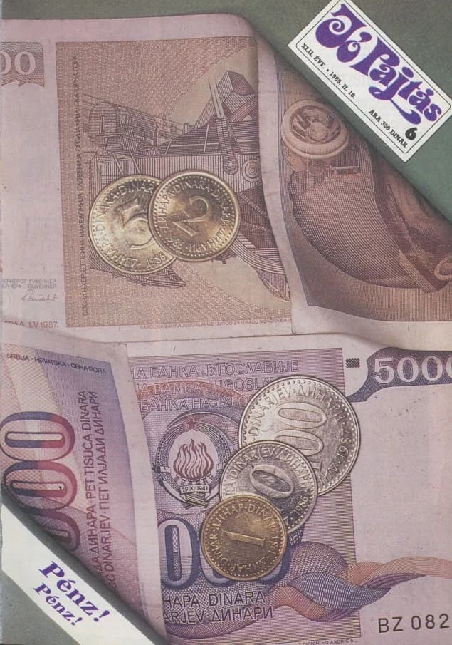 Jó Pajtás, 42. évf. 1988. február 18. 6. sz.