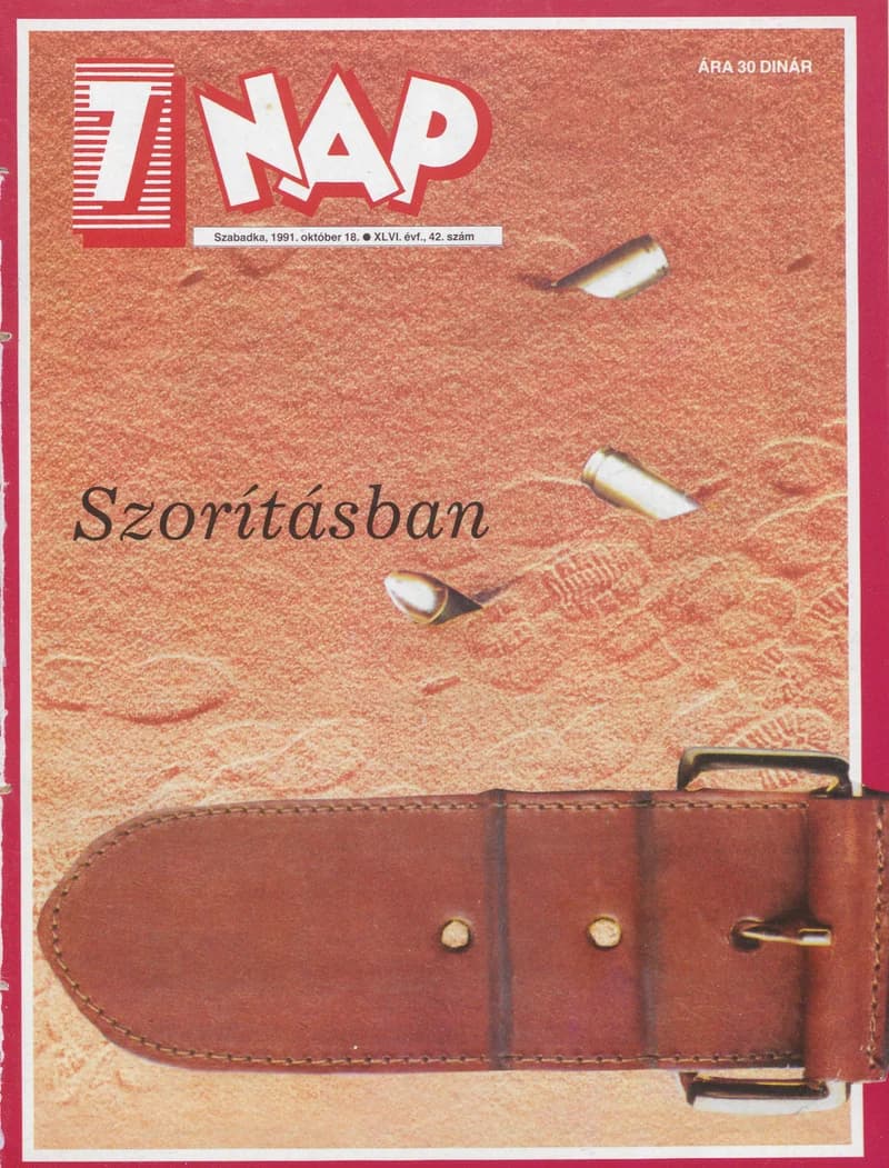 7 Nap, 46. évf. 1991. október 18. 42. sz. 1–68. oldal