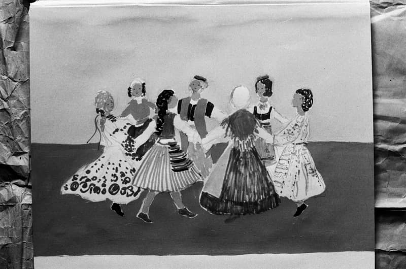 A bezdáni Munkácsy Mihály rajzcsoport