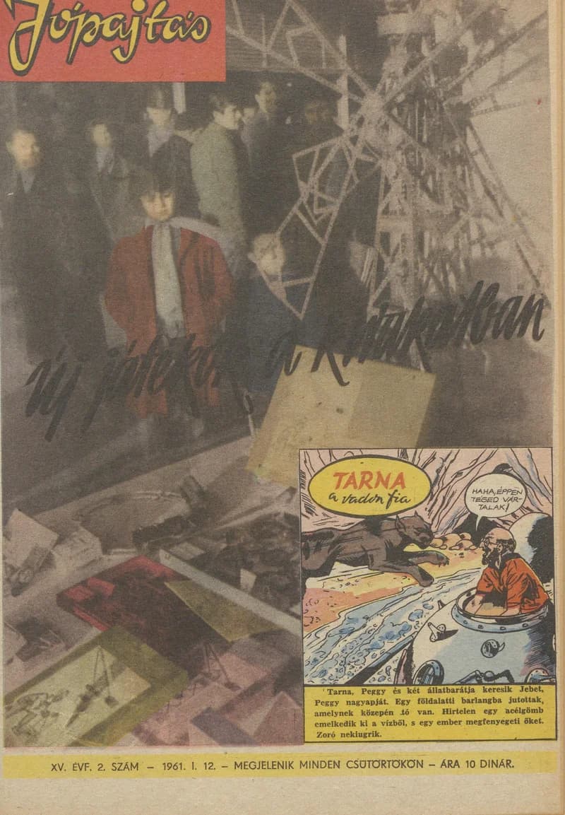 Jó Pajtás, 15. évf. 1961. január 12. 2. sz.