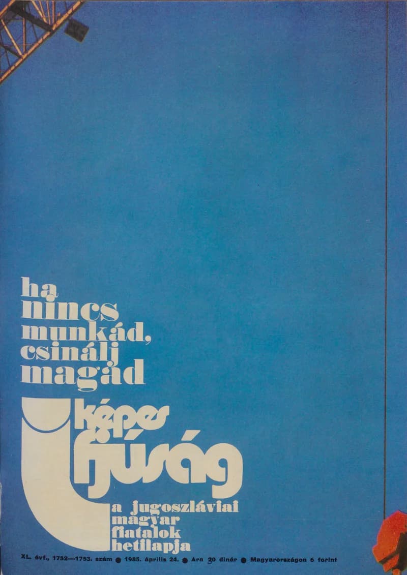 Képes Ifjúság, 41. évf. 1985. április 24. 1752–1753. sz.