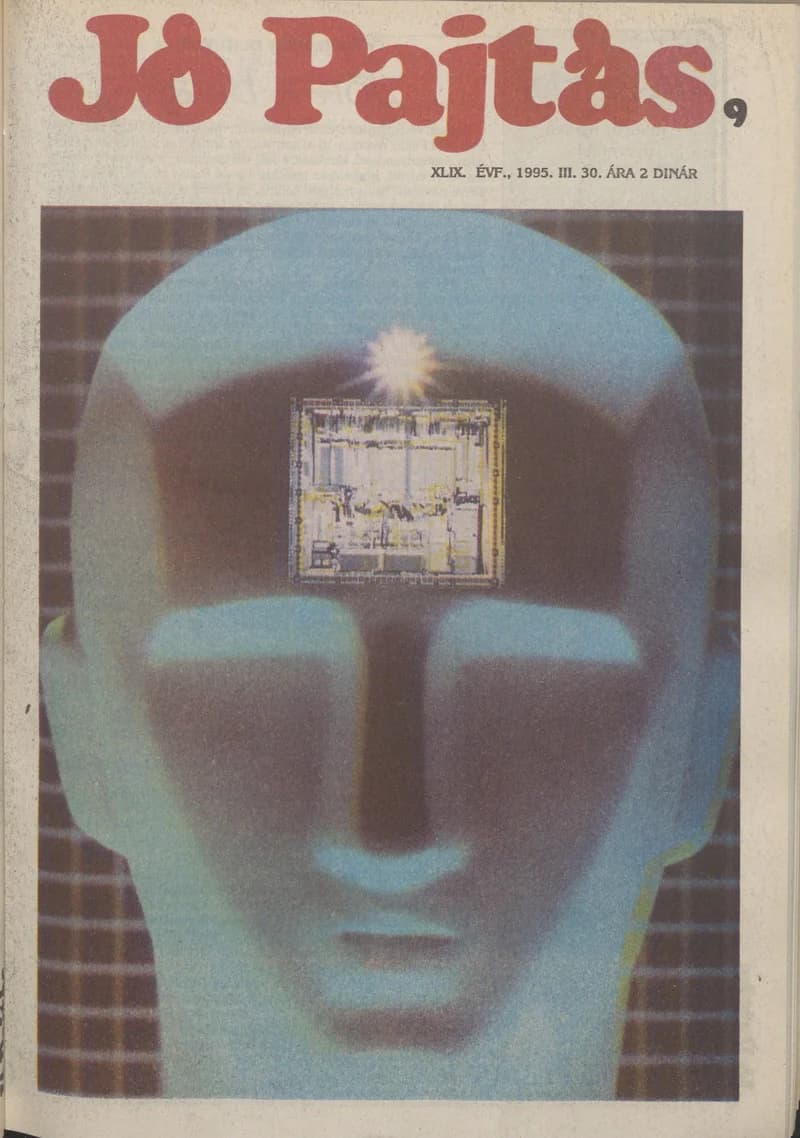 Jó Pajtás, 49. évf. 1995. március 30. 9. sz.