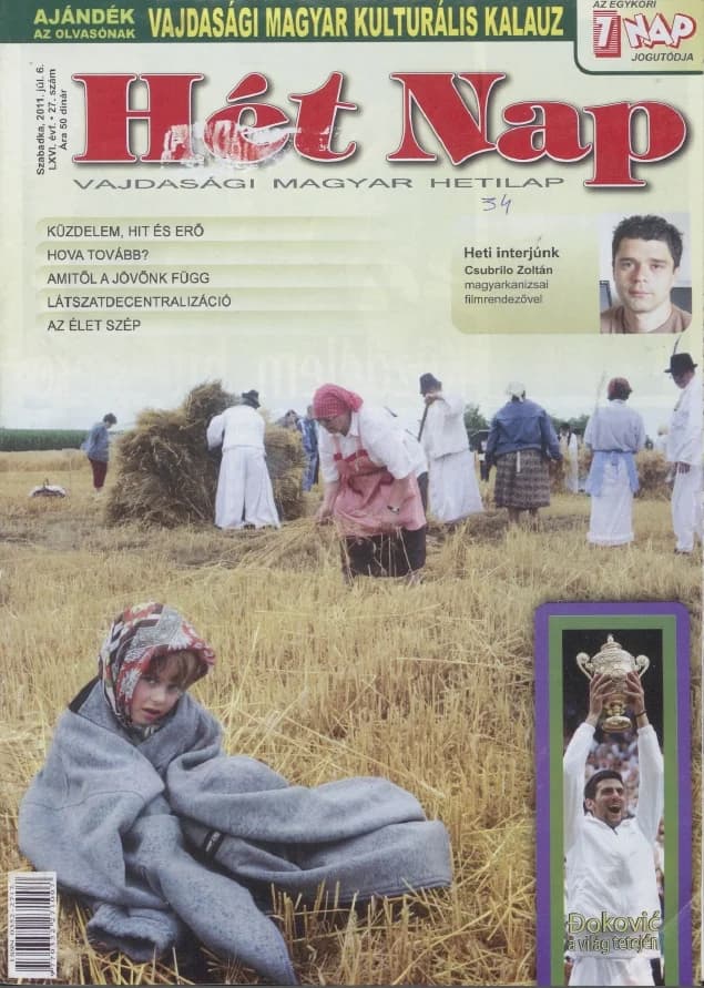 7 Nap, 66. évf. 2011. július 6. 27. sz.