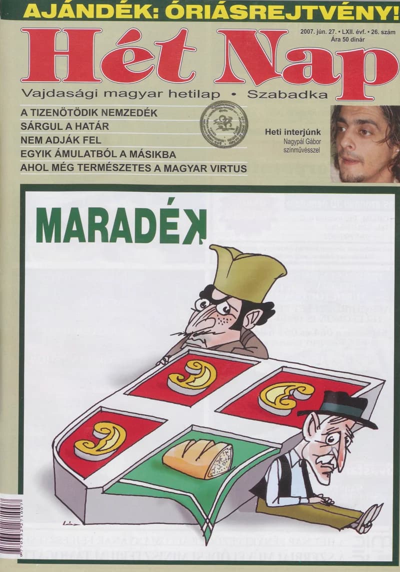 7 Nap, 62. évf. 2007. június 27. 26. sz.