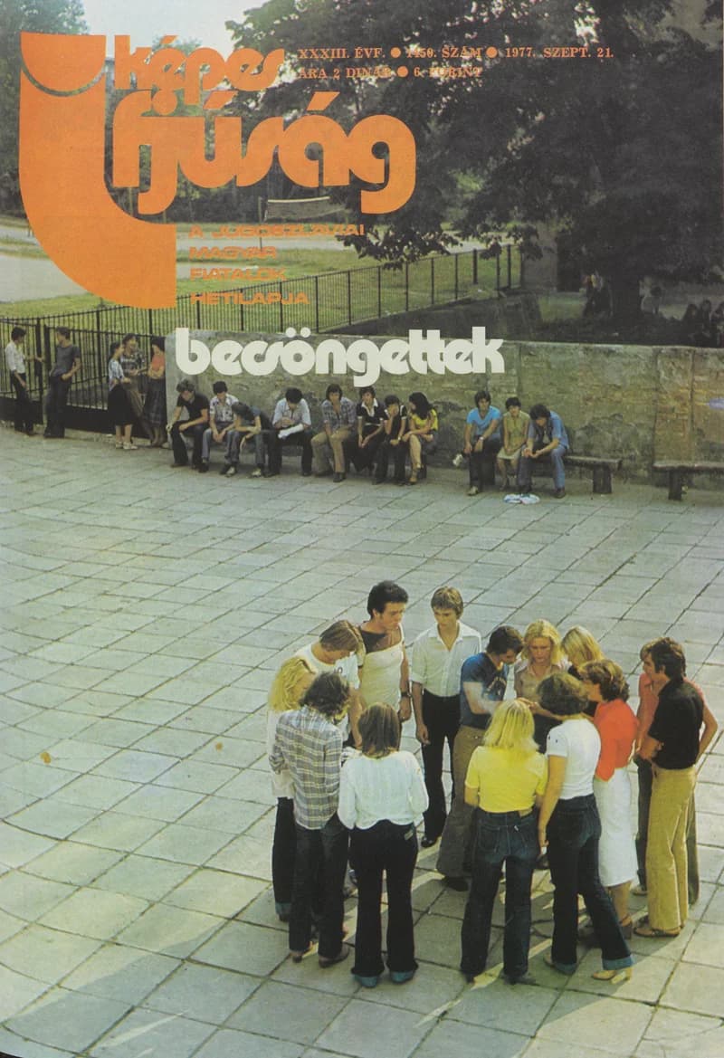 Képes Ifjúság, 33. évf. 1977. szeptember 21. 1450. sz.