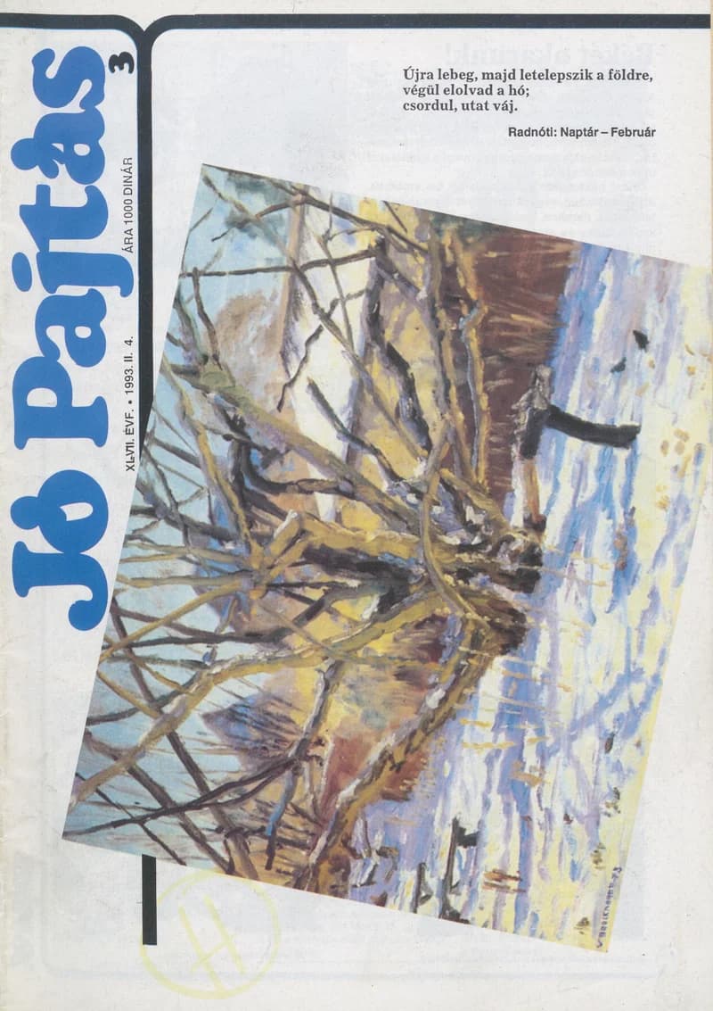 Jó Pajtás, 47. évf. 1993. február 4. 3. sz.