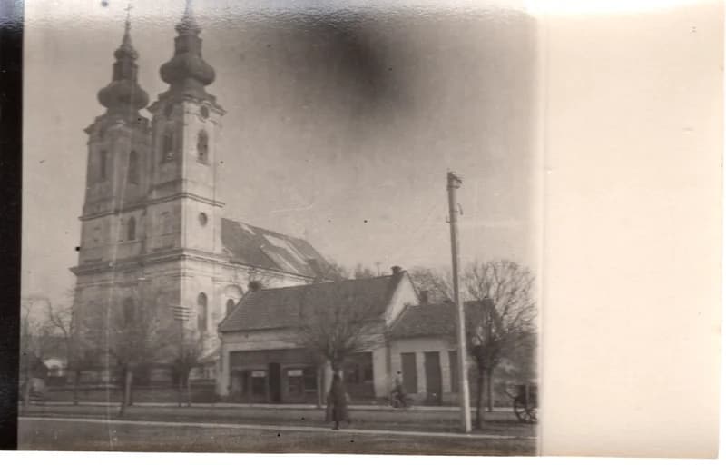 Szenttamási pravoszláv templom