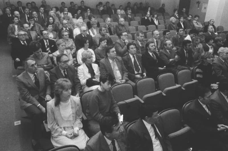 Az újvidéki színház épületének átadója