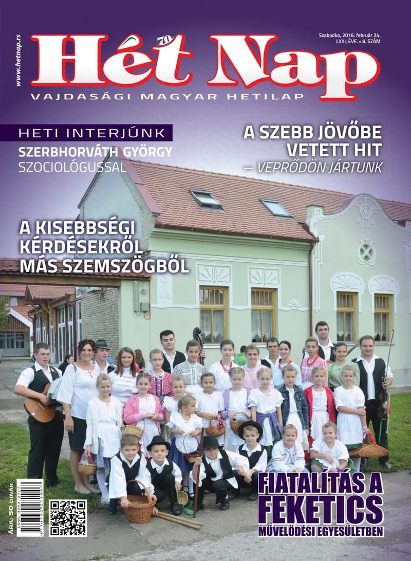 7 Nap, 71. évf. 2016. február 24. 8. sz.