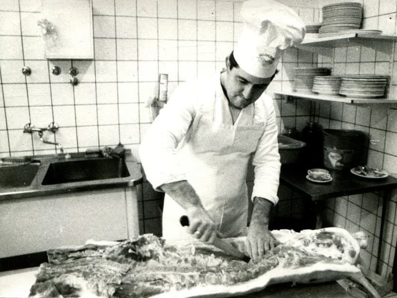 Temerini Rozina étterem, Vince szakács