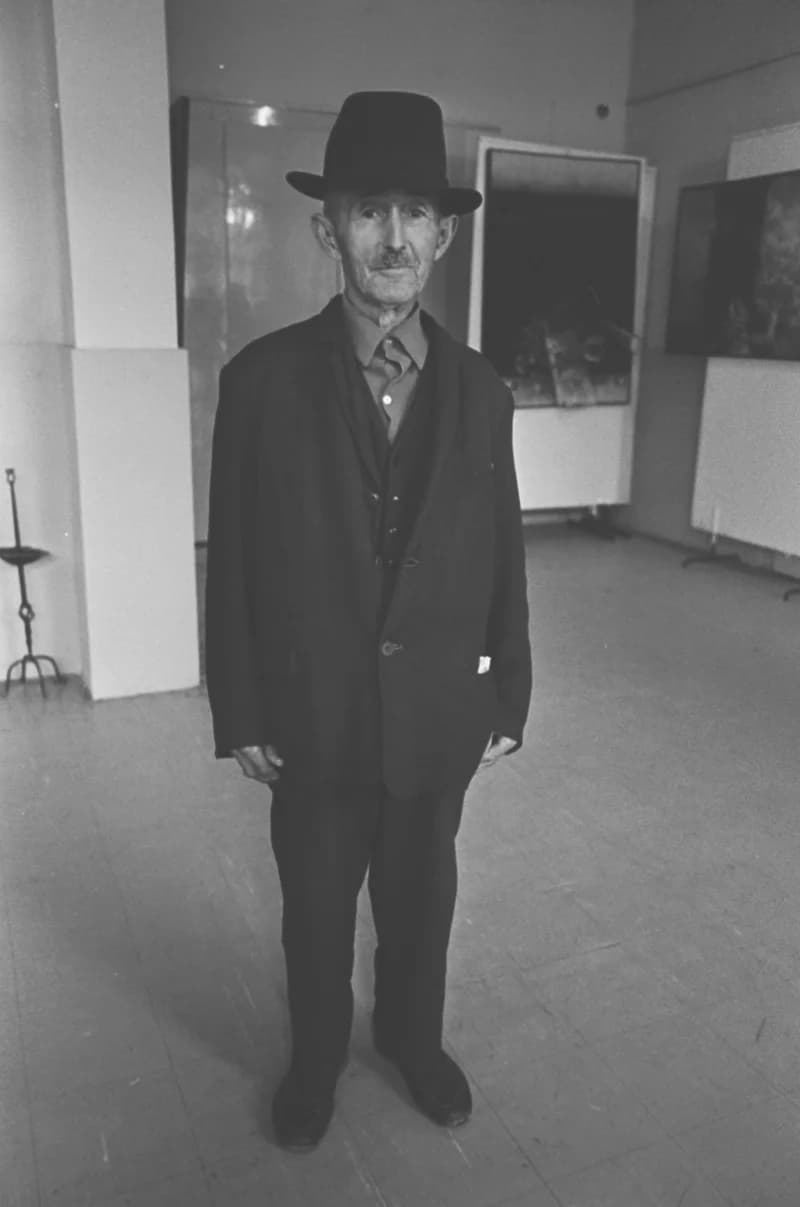 A Nagyapáti Kukac Péter-díj átadása Zsáki Istvánnak