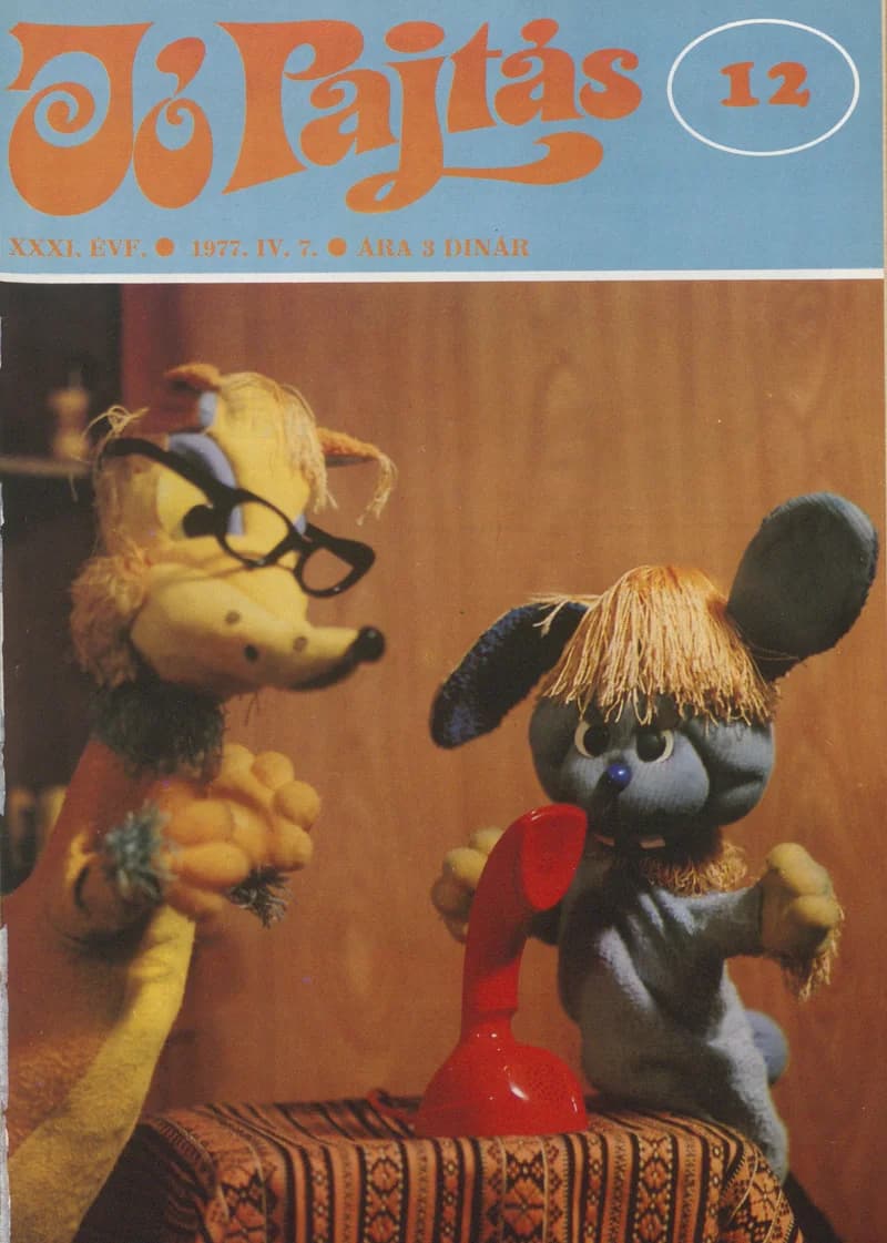 Jó Pajtás, 31. évf. 1977. április 7. 12. sz.