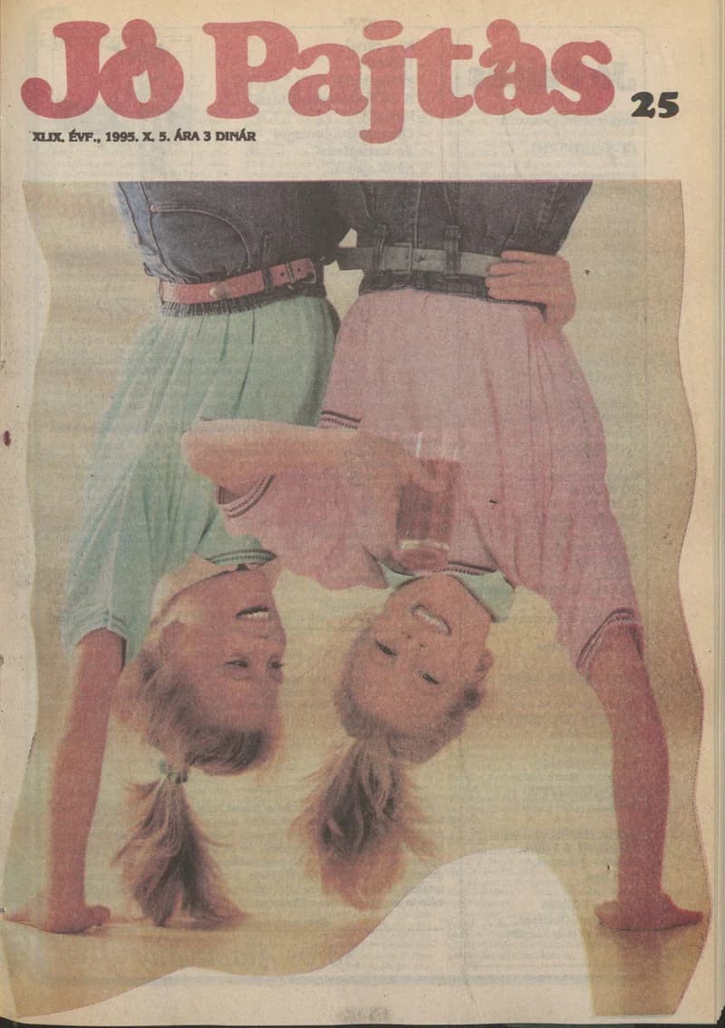 Jó Pajtás, 49. évf. 1995. október 5. 25. sz.