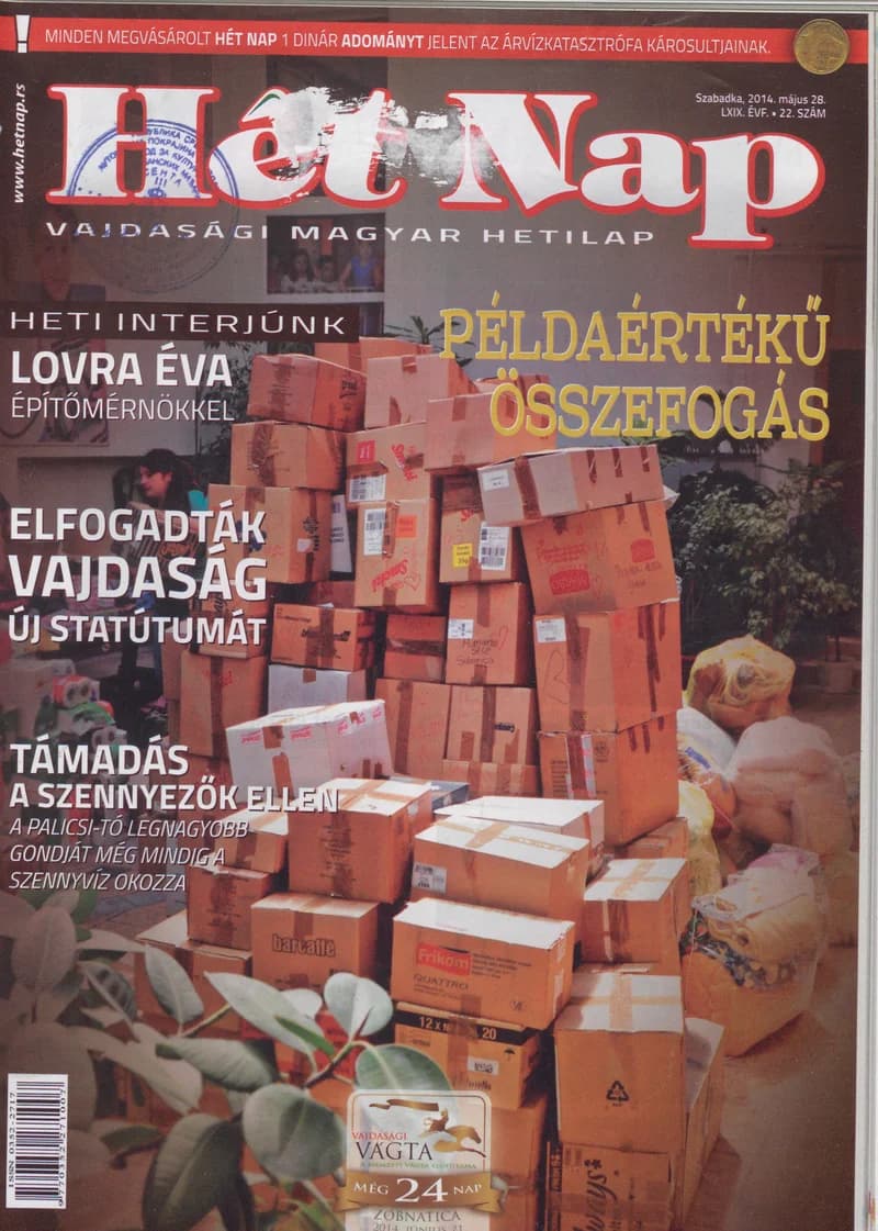 7 Nap, 69. évf. 2014. május 28. 22. sz.