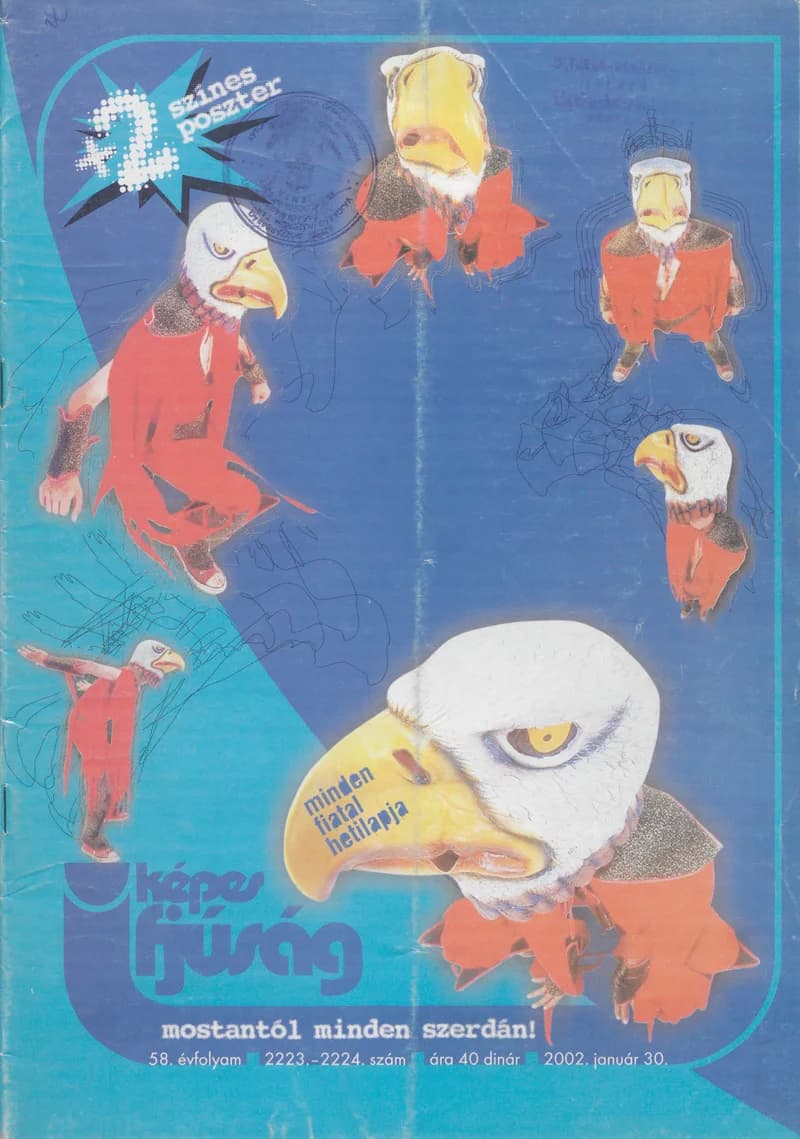 Képes Ifjúság, 58. évf. 2002. január 30. 2223–2224. sz.