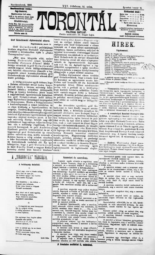 Torontál, 25. évf. 1896. január 18. 14. sz.