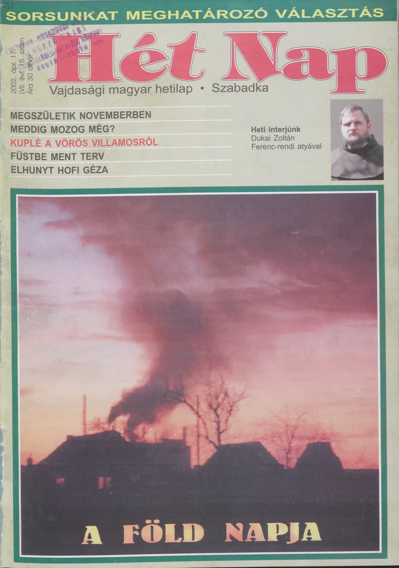 7 Nap, 57. évf. 2002. április 17. 15. sz.