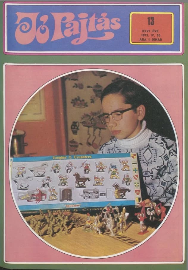 Jó Pajtás, 26. évf. 1972. április 20. 13. sz.