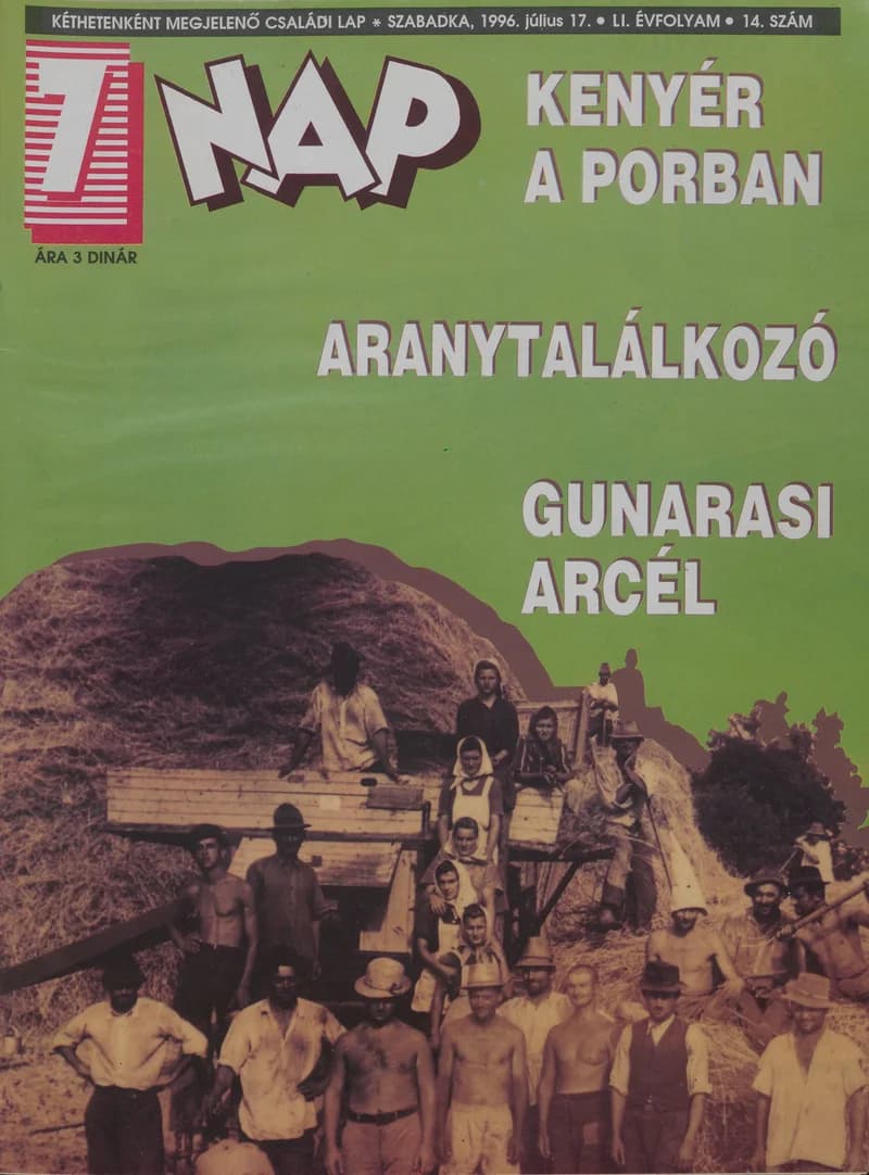7 Nap, 51. évf. 1996. július 17. 14. sz. 1–52. oldal