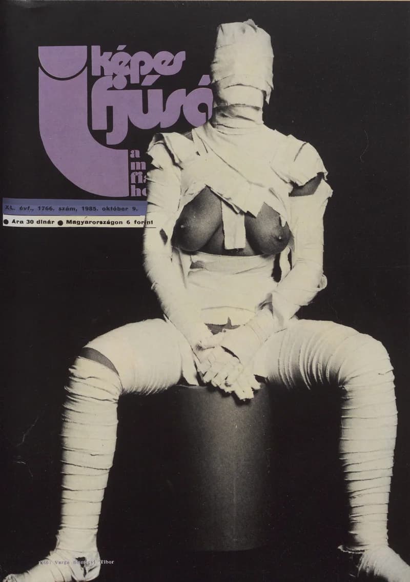 Képes Ifjúság, 41. évf. 1985. október 9. 1766. sz.