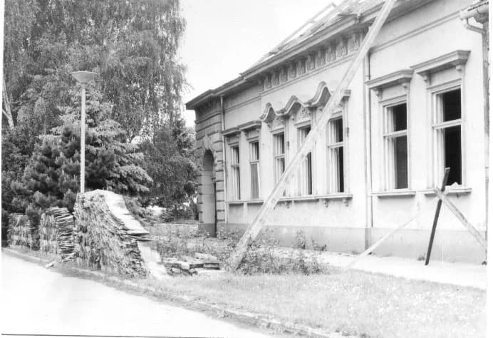 A Dimitrijević-féle ház bontás előtt