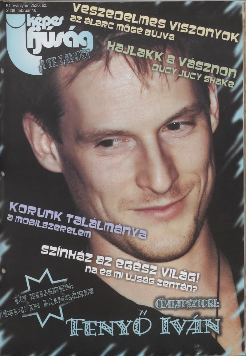 Képes Ifjúság, 65. évf. 2009. február 18. 2530. sz.