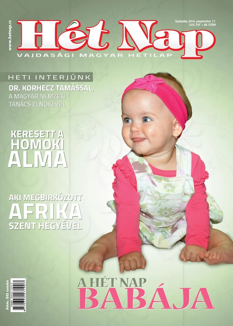 7 Nap, 69. évf. 2014. szeptember 17. 38. sz.