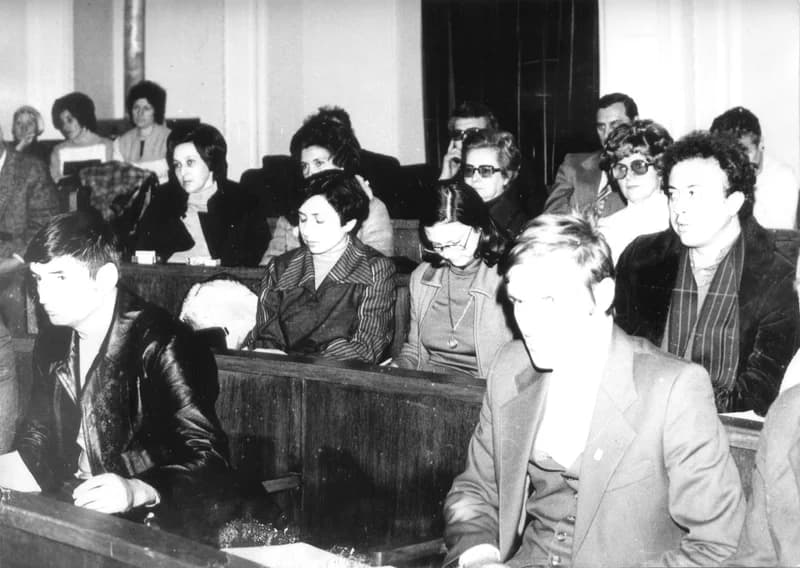 Ülés Josip Broz Tito 85. születésnapjára