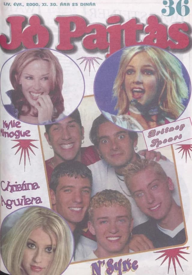 Jó Pajtás, 54. évf. 2000. november 30. 36. sz.